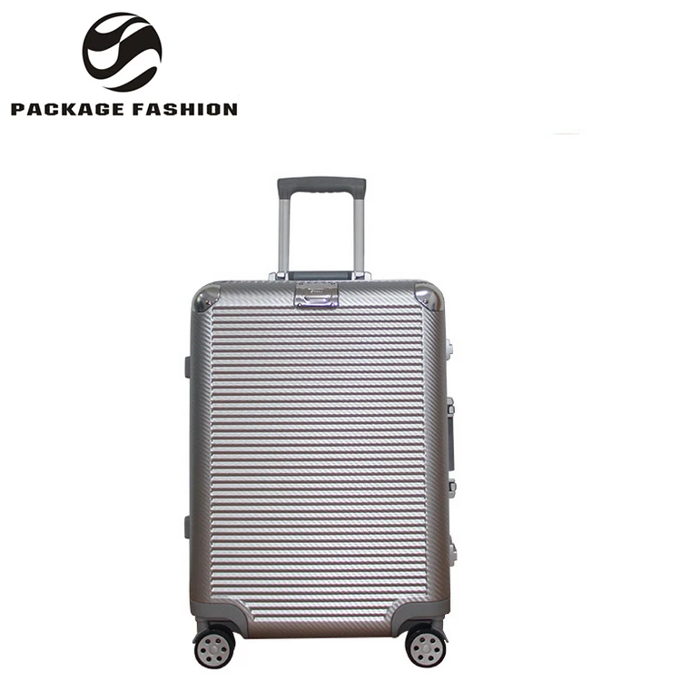 

Custom processing weaving decorative aluminum frame abs pc spinner caster travel bags luggage suitcase set, Black, red, dark blue, dark gray, titanium gold, silver, rose gold