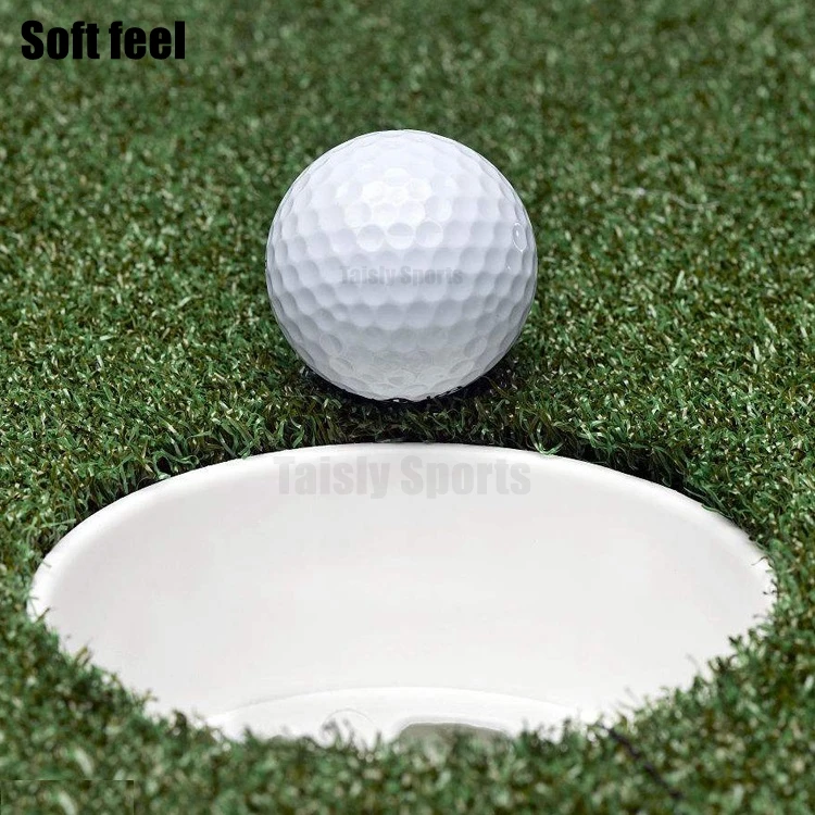 
USGA Standard blank 3 Piece tournament golf ball 