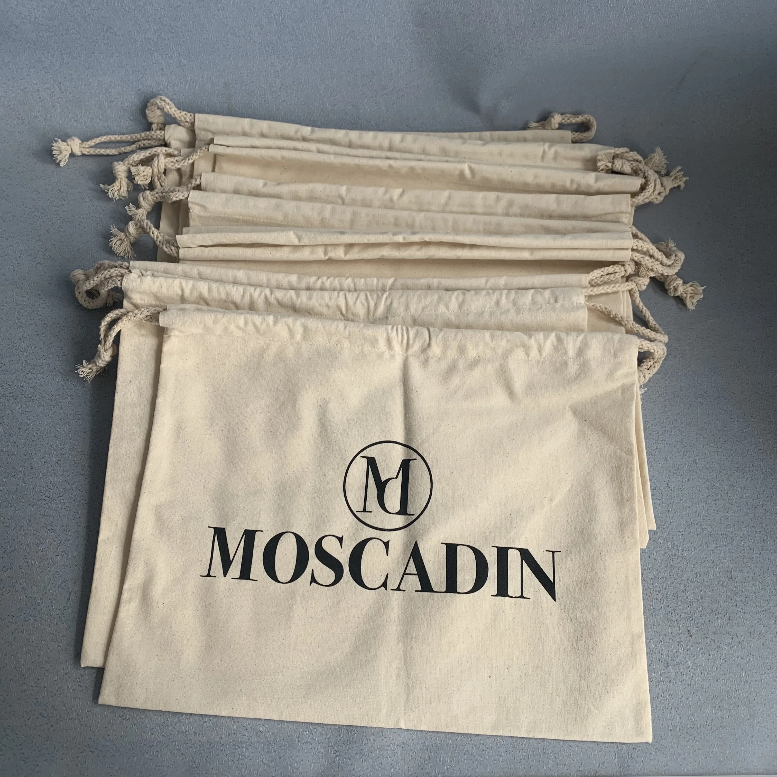 

2022 drawstring bags, Natural