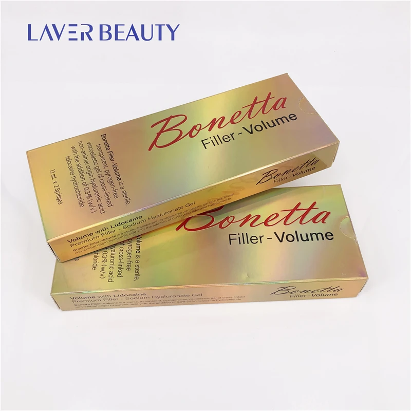 

Bonetta hyaluron pen filler Bonetta filler hyaluric acid injection bonetta filler 2.2ml, Transparent colorless