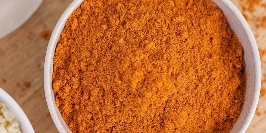 Chart comparing Thai spices' flavor profiles