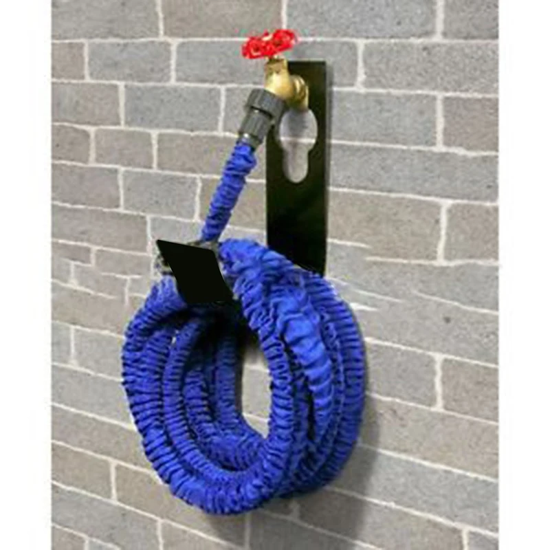 

Wall Mounted Metal Garden Hose Pipe Holder heavy duty pipe holder hose hanger garden hook