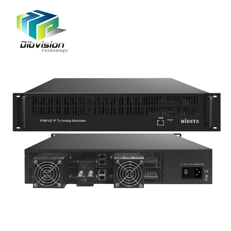 

new 64 RF multi-output Brizal Analog Modulator PAL-M PAL-B/G/DK NTSC Support H.265/HEVC H.264/AVC, MPEG-2 TS
