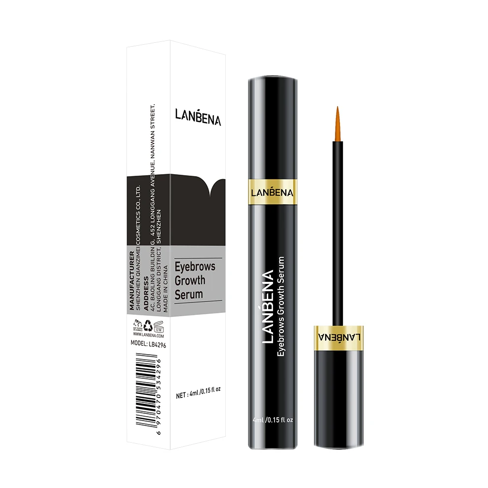 

LANBENA natural eyebrow and eyelash growth serum free shipping