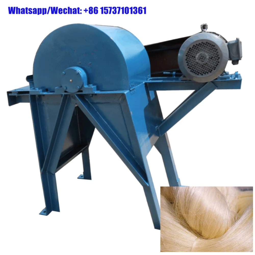 Hemp Decorticating Banana Fiber Extracting Machines Banana Fiber