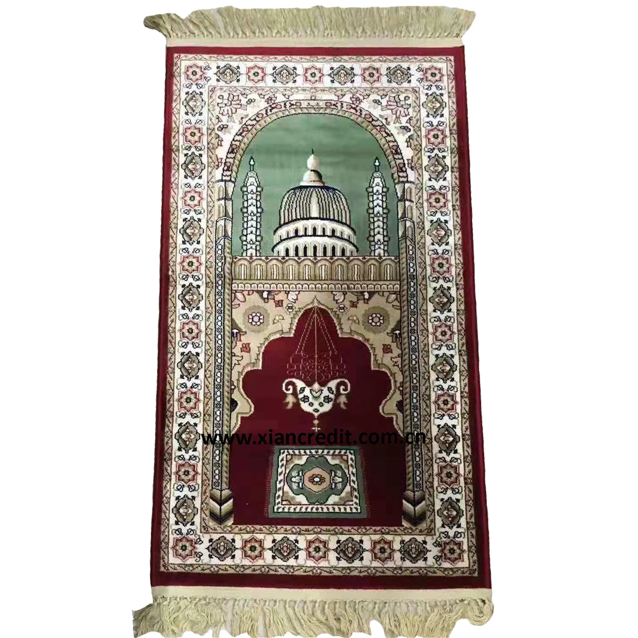 
Sejadah islamic persian prayer rug wilton prayer mats floor carpet 