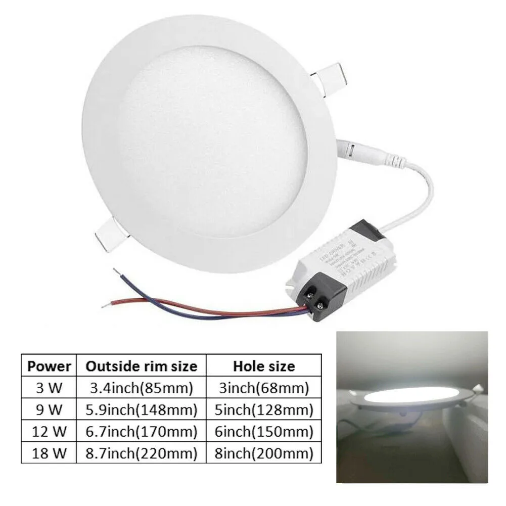 Led 6w. Светильник встраиваемый круглый 18w 6500k 225mm General. Led Panel Light 9w 6500. 20w Round led Panel Light 6500 k. Led Panel Light 9w 6500k Эра.