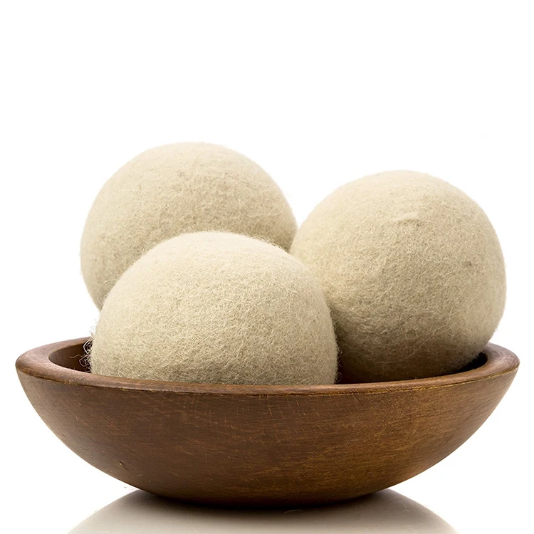 

Household Laundry Ball Dryer 100% Washing Felt Packs Nepal Cotton Wool Balls Bps