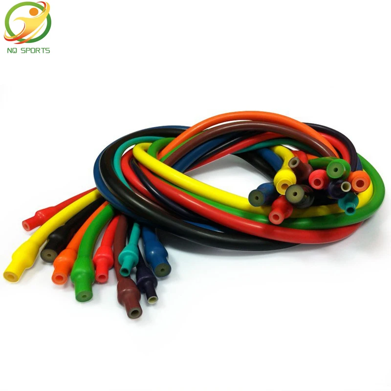 

Natural Latex Silicone Rubber Stretch Tube for expandable garden hoses, Blue,red,green,black or customized