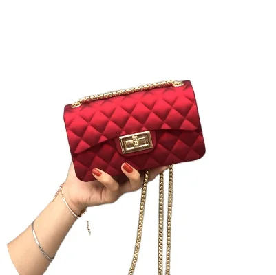 

Mini Bag Handbag jelly bag popular in Europe Popular color jelly bag, Customizable