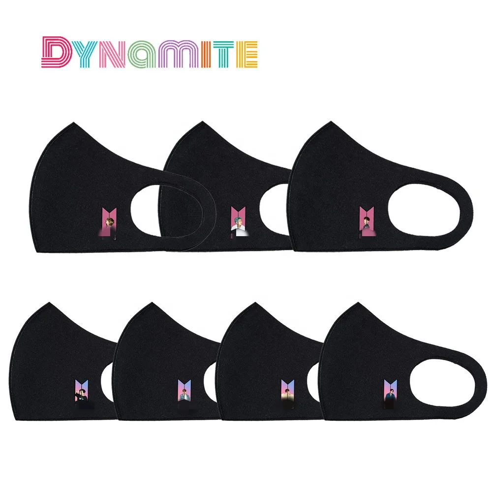 

Bangtan Boys Wholesale Kpop Dynamite Bangtan Boys Personal Cotton Face Mask