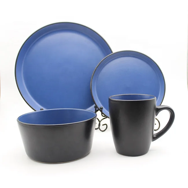 

16pcs Ceramics Tableware Factory 2021 New Collection Wholesale Price Unique Design Dinnerware, Customized accord