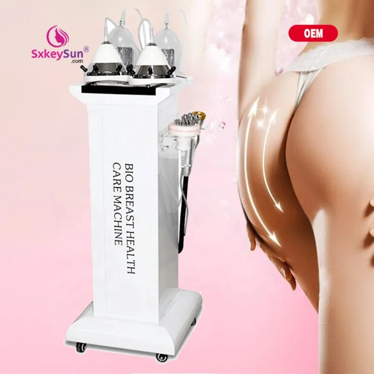2019 wholesale breast/buttock  enlargement cupping massager cup vacuum pump