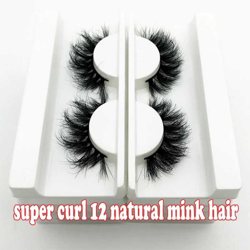 

READY TO SHIP summer new lashes style silk lashes 8mm 12mm 15mm length faux mink lashes with free box 3d faux mink Eyelashes, Black