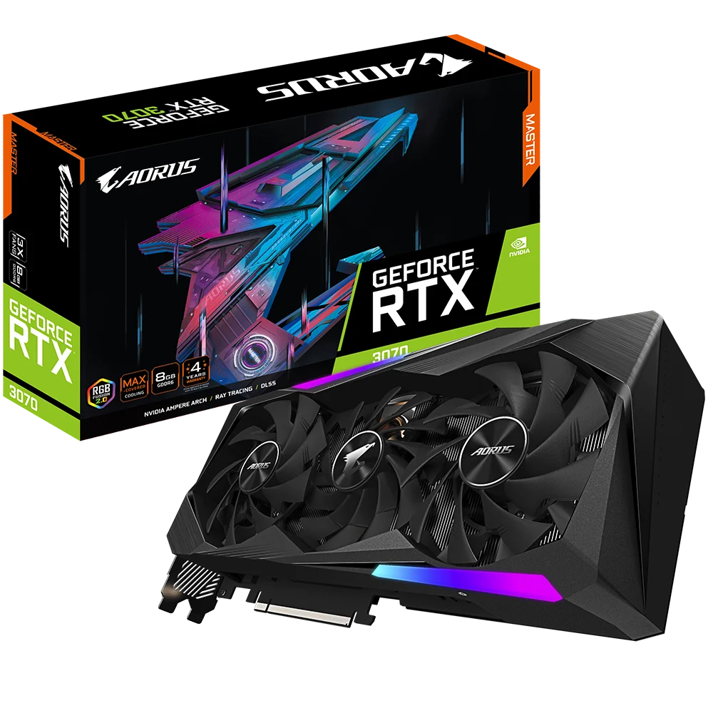 

GeForce RTX 3070 MASTER 8G (rev. 1.01.1) Gaming hashrate GPU Graphics Cards