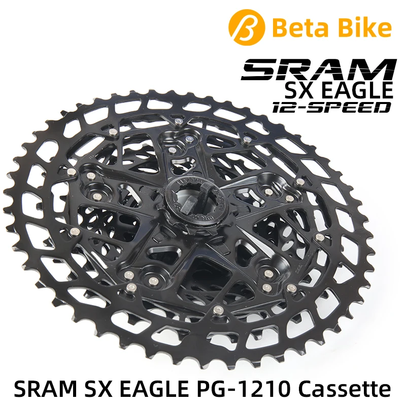 

SRAM SX EAGLE 12-Speed Cassette Freewheel PG-1210 NX EAGLE PG-1230 11-50T SH driver body MTB Bicycle Bike Parts