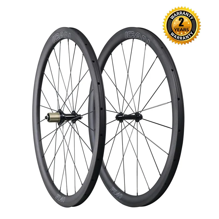 

Super light carbon rim 700C T700 &T800 Carbon Racing Bike Wheel Carbon road rim for bike wheelset 40mm Clincher tubeless ready