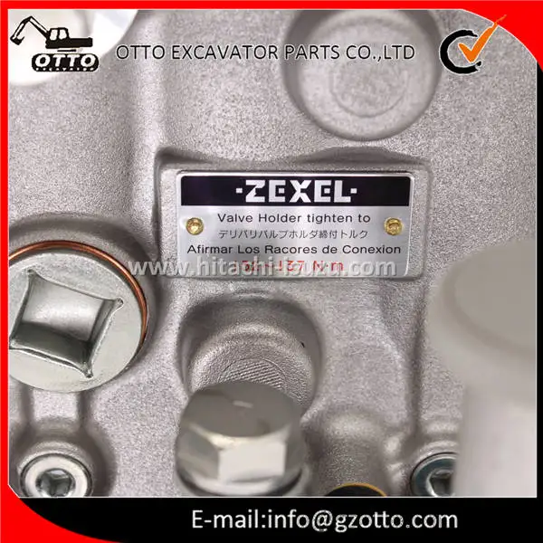 Genuine ZEXEL Japan 6WG1 Fuel Injection Pump ZX800 ZX450 ZX670 