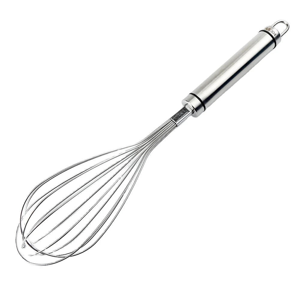 

Stainless Steel 12 Inch Multifunction Hand Wire Whisk Balloon Stirring Mixing Whisk Beaters