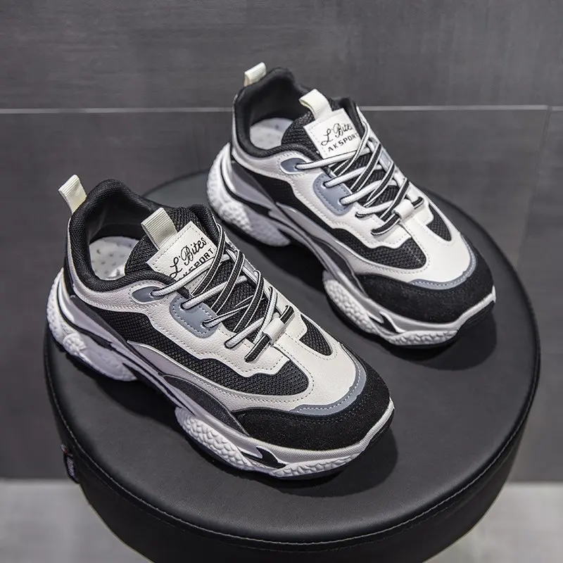 

new fashion sports trend platform old shoes comfortable fashion casual sneakers