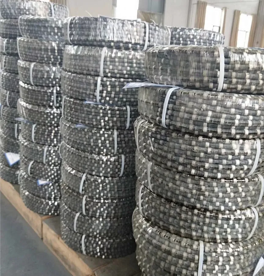 
diamond tools diamond wire for cutting marble and granite, diamond wire saw for steel  (60788169602)
