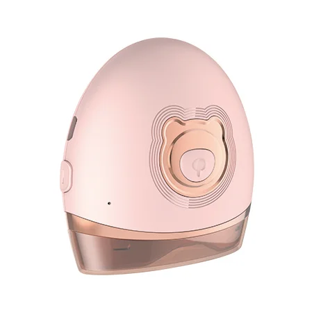 

Gube hand care intelligent fingers toes trimmer baby children safety electric nail clipper, Pink white