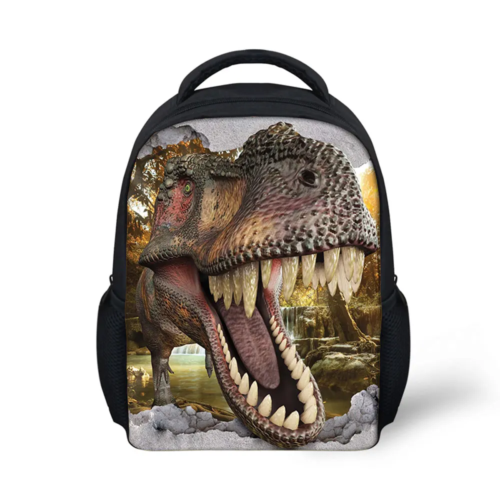 

custom dinosaur printing school toddler sublimation girls bags kids cartoon backpack