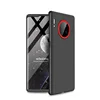 alibaba express Microfiber Rubber 360 Slim PC Hard Rubber Coating 3 in 1 Phone cover case For Huawei mate 30 pro