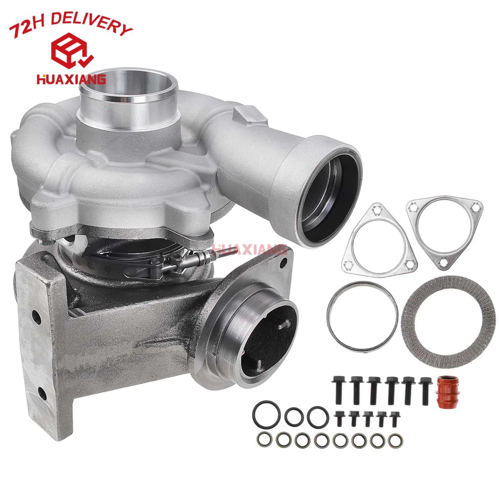 

U.S. 72H Delivery Low Pressure Turbocharger for Ford F250 F350 Super Duty Powerstroke Diesel 6.4L