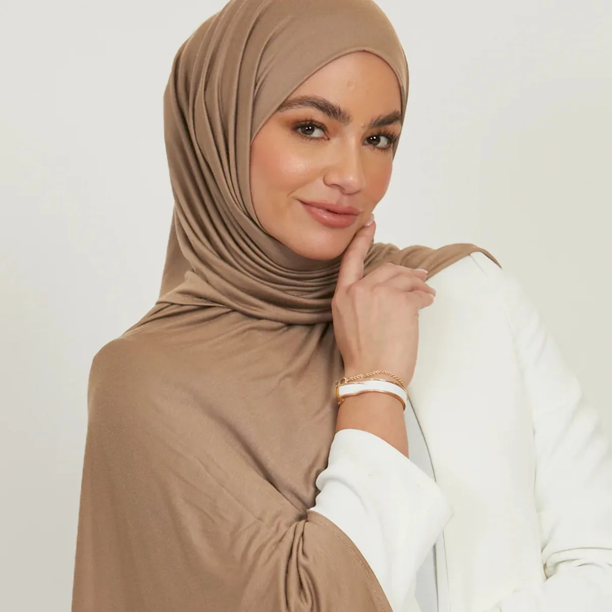 Beautiful Jersey Bamboo Woven Shawl