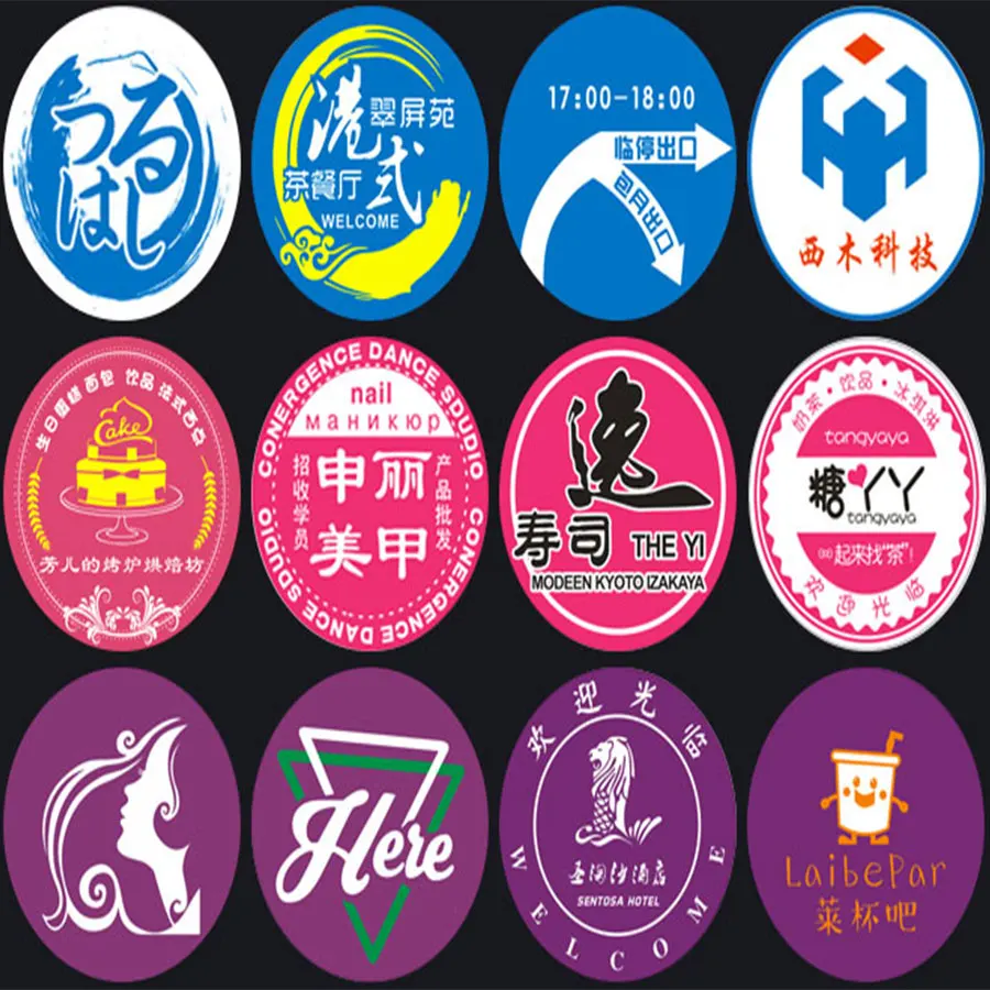 
Cheap 11w super precision led logo light and customized gobo light projector 