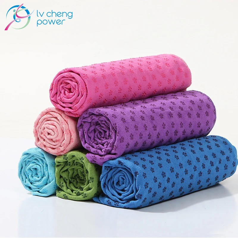 

Hot Quick Dry Fitness Yoga Towels Ice Cooling Microfiber Sports Gym Towel With Custom Logo, Blue