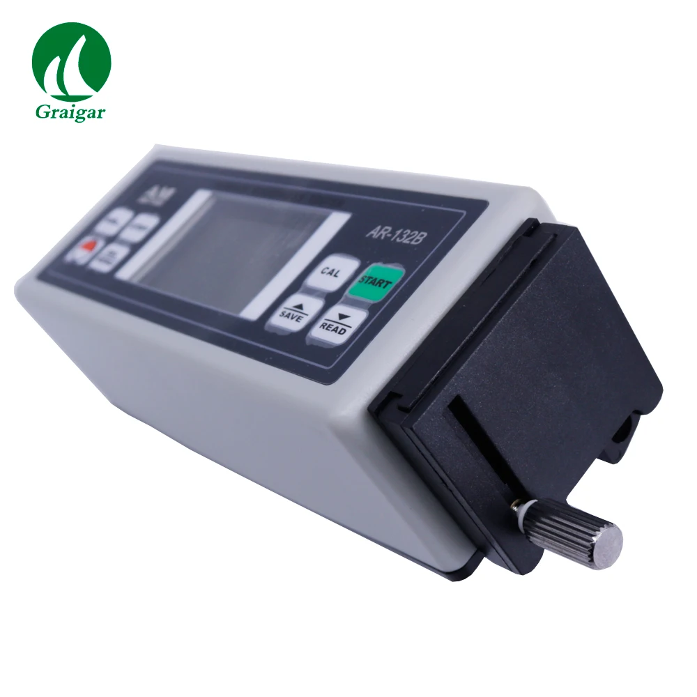 AR-132B数字表面粗糙度测试仪，带探头，用于Ra、Rz、Rq、Rt