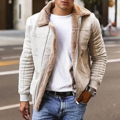 

2020 Wholesale Mens Long Style PU Leather Winter Jacket plain button long lapel fall men's coat men's winter jackets coats, Customized color