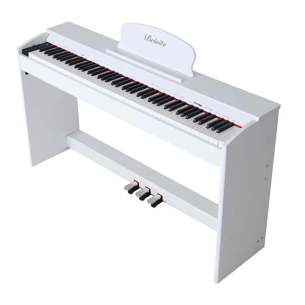 

Digital piano 281 MIDI electronic 88 keys acoust upright piano bench