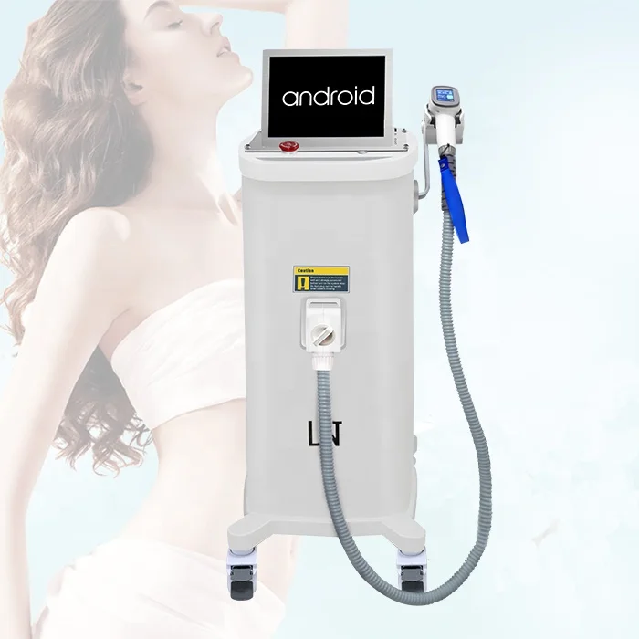 

Smart vertical triple wavelength 808nm diode laser for fast hair removal