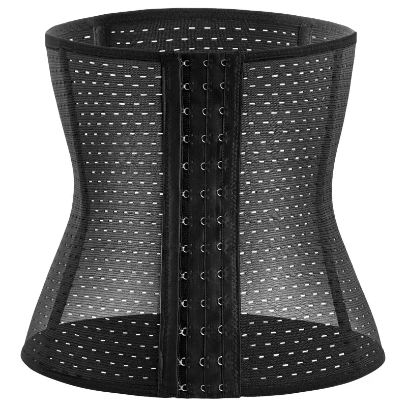 

wholesale black beige nylon shaper corset body belly shaper waist trainer for adults women