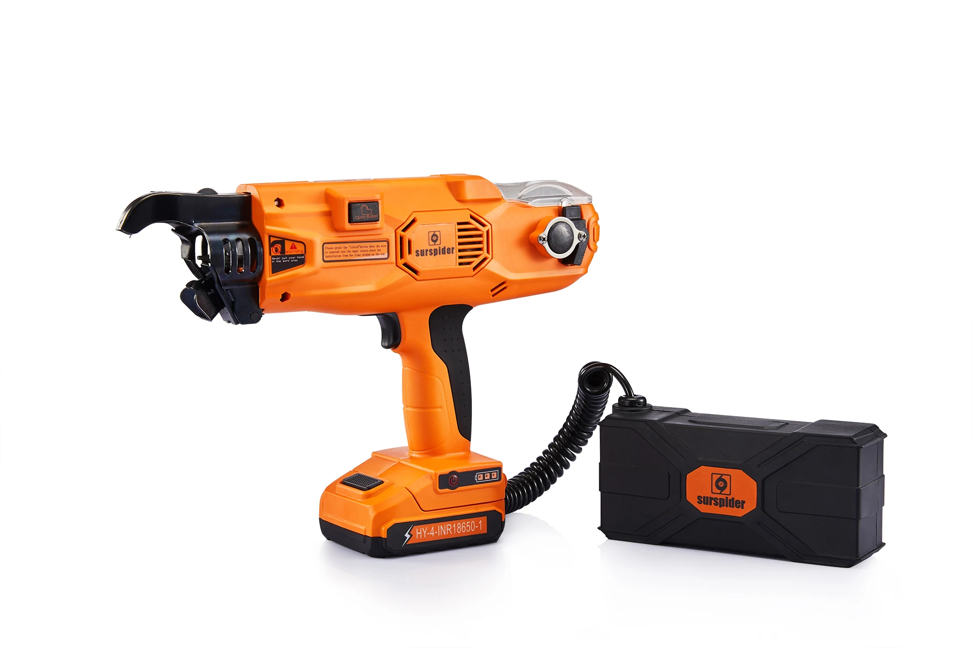 
New Surspider electric Brushless Cordless Concrete power Tools /rebar tying machine/ rebar tier 