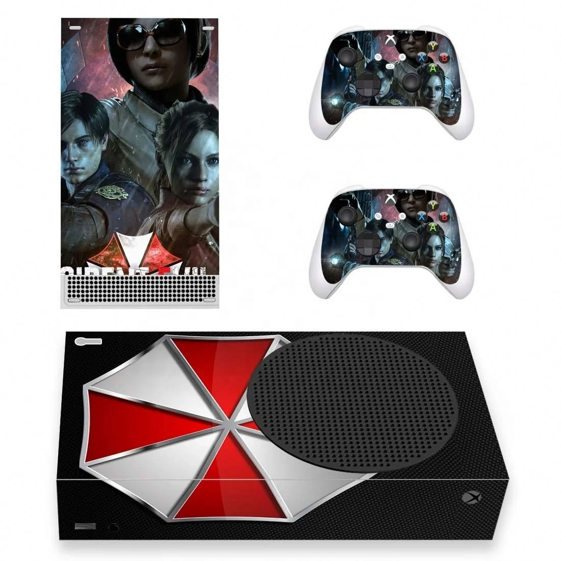 

Custom Controller Console Protective Film Vinyl Skin Sticker Accessories For Xbox Series S