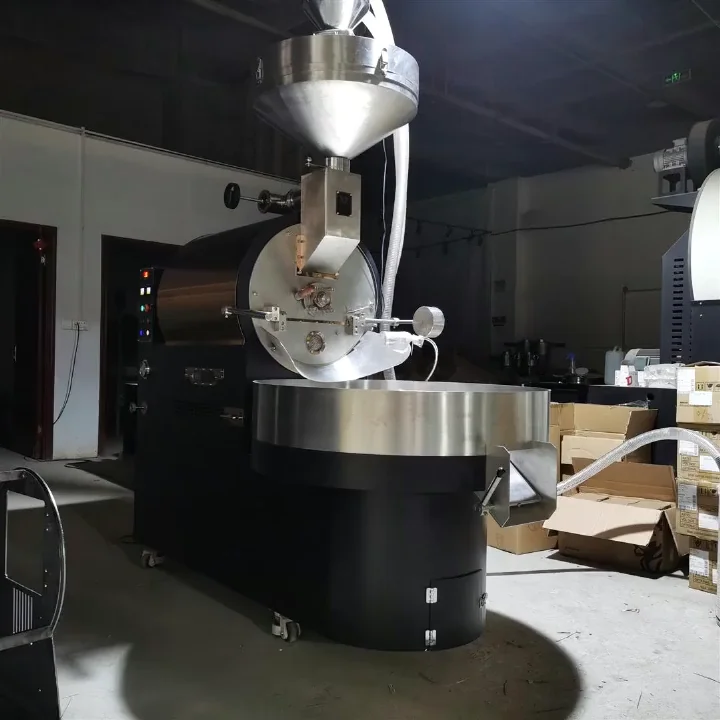 Coffee Bean Loader Vacuum Air Conveyor 10kg 15kg 30kg Automatic Feeder