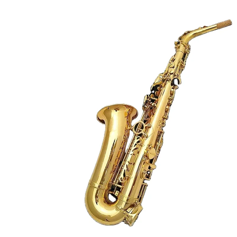 

Weifang Rebon Brass body Eb Key Saxophone