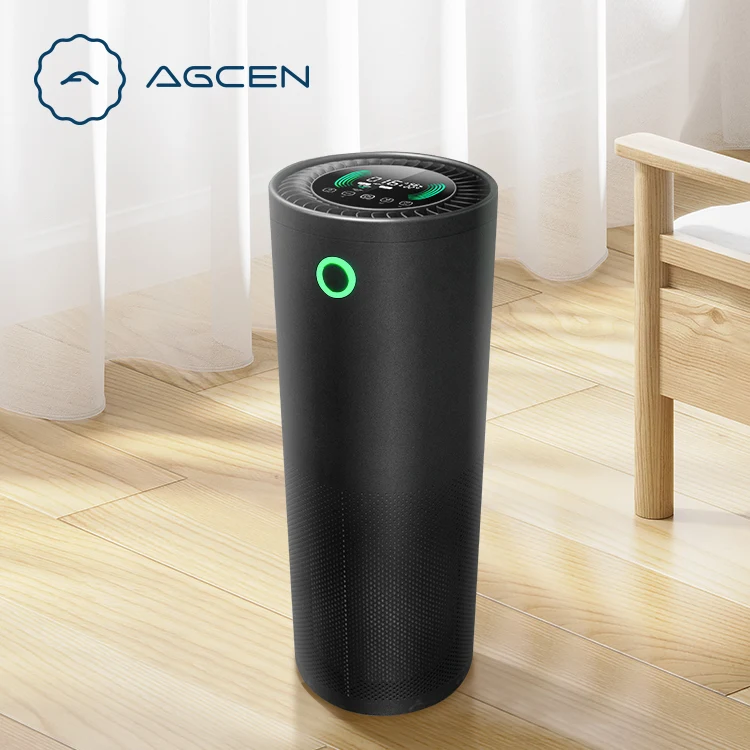 

Intelligent Control Panel Dust Air Cleaner Portable Multi-function 450 CADR Home Air Purifier