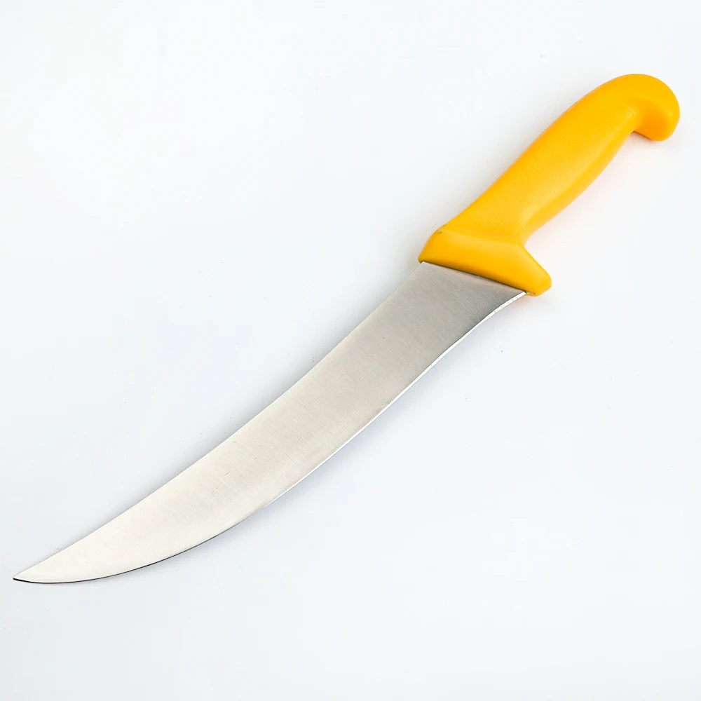 

Professional Kitchen chef Knife Engraved Butcher Knife Kitchen Knife plastic handle, Sliver