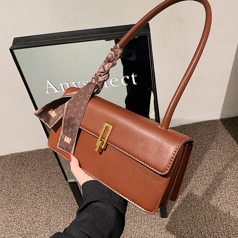 

Popular Wholesale Scarves Purses Ladies Handbag Fashion Design Underarm Bags Women Shoulder Bag