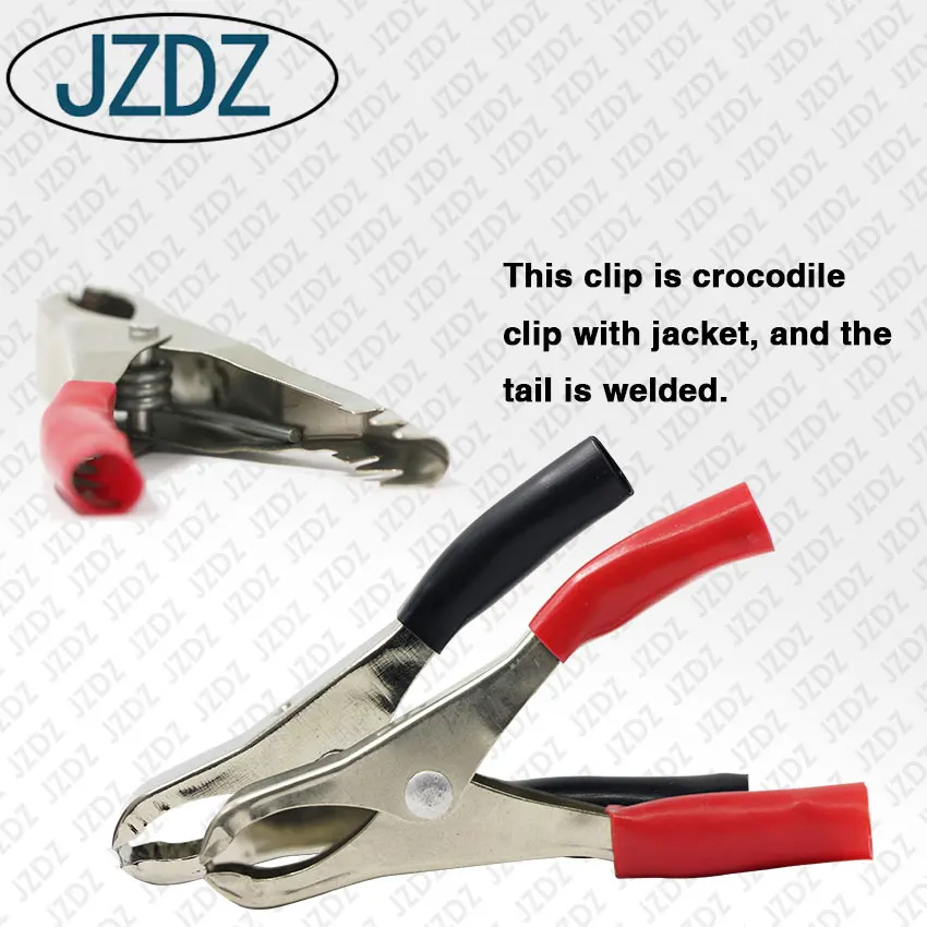 
JZDZ J.60013 20A crocodile clip 