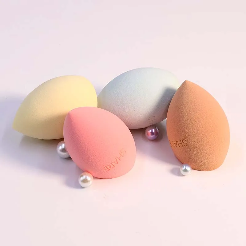

S.Belle F3284a Hot Selling High Quality Makeup sponge Beauty Facial Blender Soft Color Customized