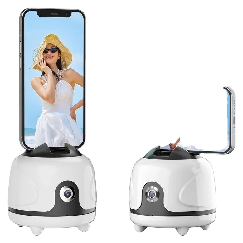 

Dropshipping Tracking Holder Smart Shoot 360 Degree Auto-Face Tracking Selfie Stick for Phone Tablet Camera Mount Tripod Stand