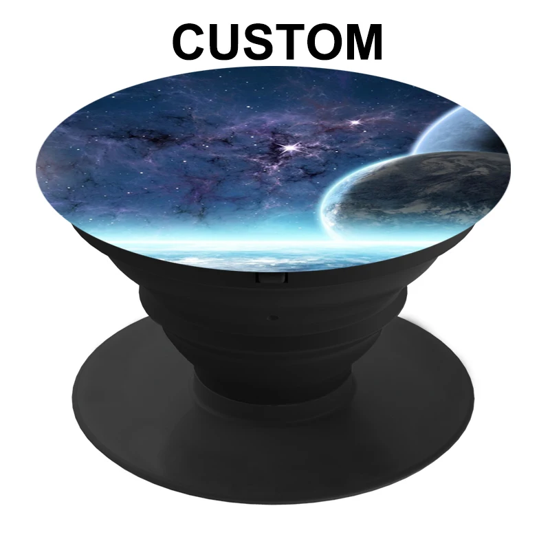 2020 Printed Best Free Custom Logo popped Phone socket popular Phone Holder For small order