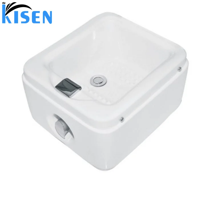 

KISEN Beauty Nail Salon Pedicure Chair Bowl, Customized