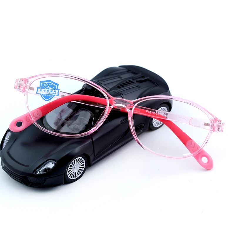 

New TR90 Optical Frame Blue Light Blocking Glasses kids anti blue light glasses, 4 colors